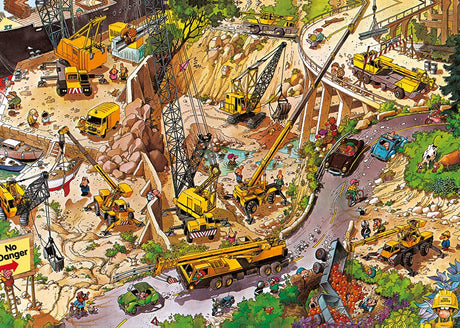 Wanted! Door Lock Tonio 1000 Piece Jigsaw Puzzle | Heye - Jigsaw Puzzles - The Puzzle Center