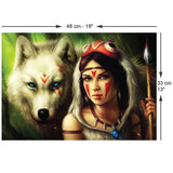 Warrior Princess 500 Piece Jigsaw Puzzle | Anatolian - Jigsaw Puzzles - The Puzzle Center