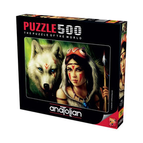 Warrior Princess 500 Piece Jigsaw Puzzle | Anatolian - Jigsaw Puzzles - The Puzzle Center