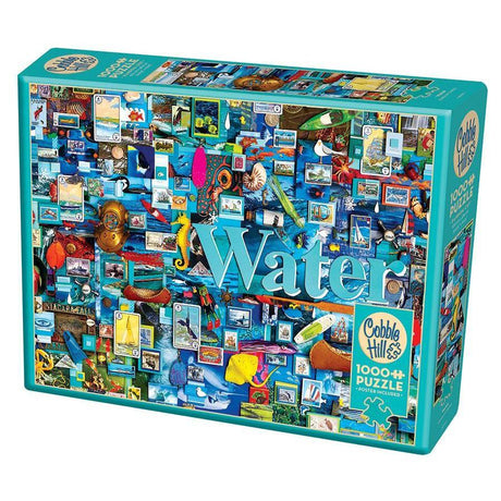 Water 1000 Piece Jigsaw Puzzle | Cobble Hill - Jigsaw Puzzles - The Puzzle Center