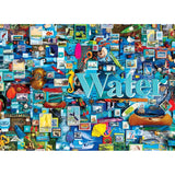 Water 1000 Piece Jigsaw Puzzle | Cobble Hill - Jigsaw Puzzles - The Puzzle Center