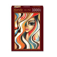 Wavy Hair Girl 1000 Piece Jigsaw Puzzle | Magnolia - Jigsaw Puzzles - The Puzzle Center