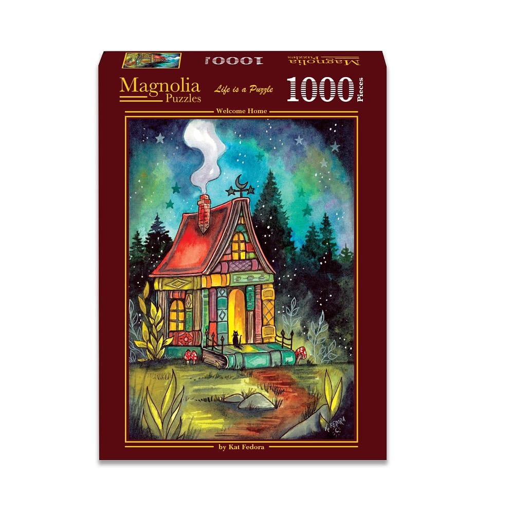 Welcome Home 1000 Piece Puzzle | Magnolia – The Puzzle Center