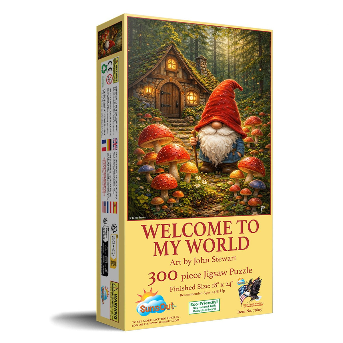 Welcome To My World 300 Piece Jigsaw Puzzle | SunsOut - Jigsaw Puzzles - The Puzzle Center