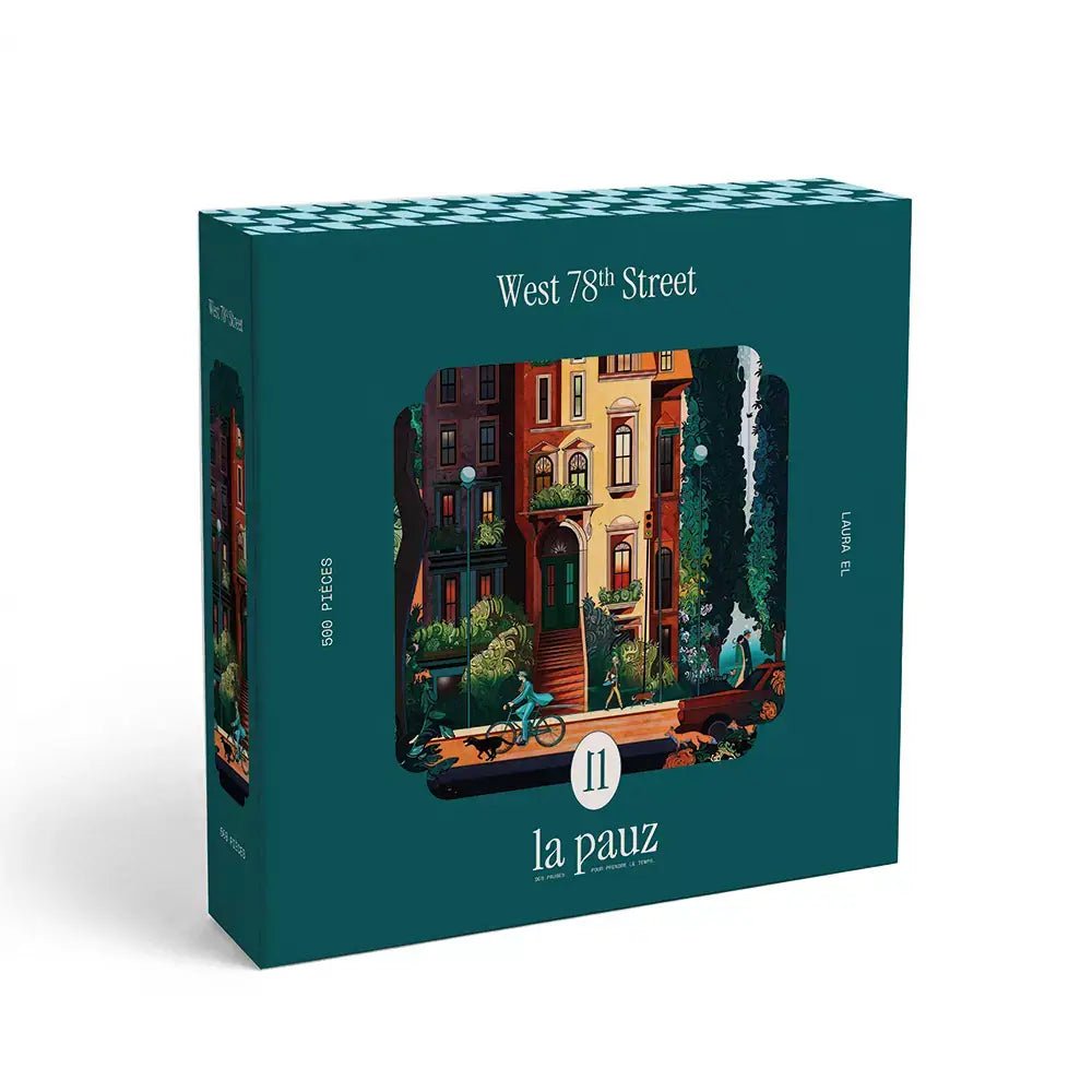 West 78th Street 500 Piece Jigsaw Puzzle | Trevell - Jigsaw Puzzles - The Puzzle Center