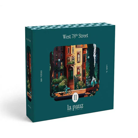 West 78th Street 500 Piece Jigsaw Puzzle | Trevell - Jigsaw Puzzles - The Puzzle Center