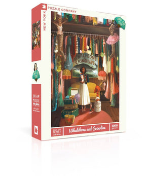 Whalebone and Crinoline 1000 Piece Jigsaw Puzzle | New York Puzzle Company - Jigsaw Puzzles - The Puzzle Center