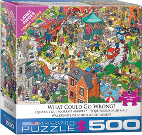 What could go wrong? by Martin 500 Piece Jigsaw Puzzle by Eurographics - Eurographics - Jigsaw Puzzles - The Puzzle Center