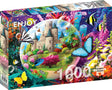 Where Dreams Come True 1000 Piece Jigsaw Puzzle | Enjoy Puzzles - Jigsaw Puzzles - The Puzzle Center