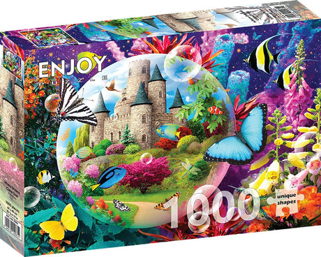 Where Dreams Come True 1000 Piece Jigsaw Puzzle | Enjoy Puzzles - Jigsaw Puzzles - The Puzzle Center