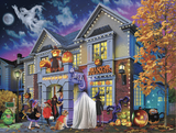 Where's the Halloween Party 500 Piece Jigsaw Puzzle | SunsOut - Jigsaw Puzzles - The Puzzle Center
