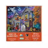 Where's the Halloween Party 500 Piece Jigsaw Puzzle | SunsOut