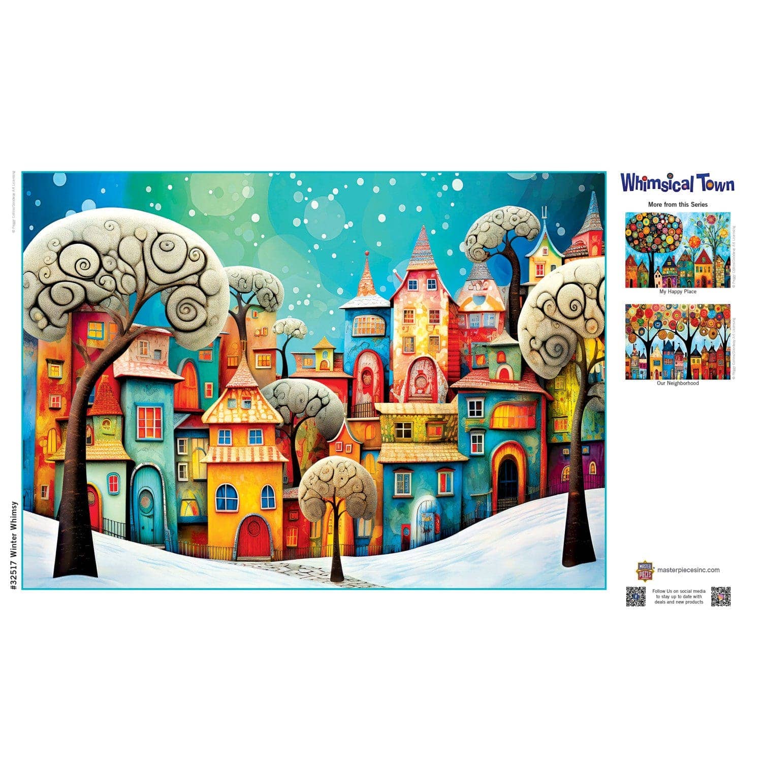 Winter Whimsey 500 Piece Jigsaw Puzzle – The Puzzle Center