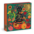 Whiskers of Autumn 500 Piece Foil Puzzle | Galison - Jigsaw Puzzles - The Puzzle Center