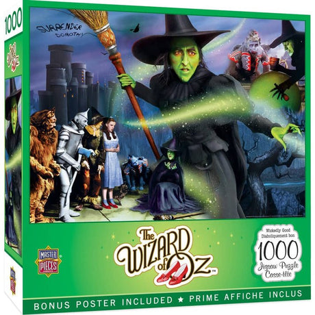 Wickedly Good 1000 Piece Jigsaw Puzzle | Masterpieces - Jigsaw Puzzles - The Puzzle Center