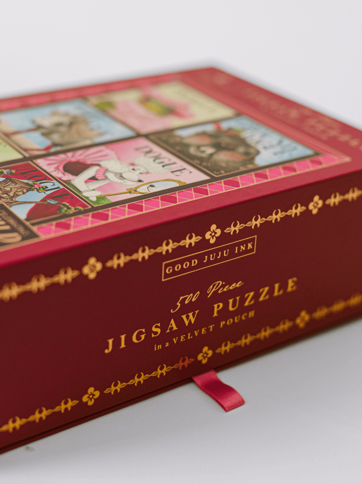 Wild Fashion 500 Piece Jigsaw Puzzle | Good Juju Ink - Jigsaw Puzzles - The Puzzle Center