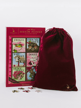 Wild Fashion 500 Piece Jigsaw Puzzle | Good Juju Ink - Jigsaw Puzzles - The Puzzle Center