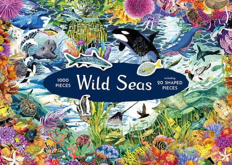 Wild Seas 1000 Piece Jigsaw Puzzle | Laurence King Publishing - Jigsaw Puzzles - The Puzzle Center