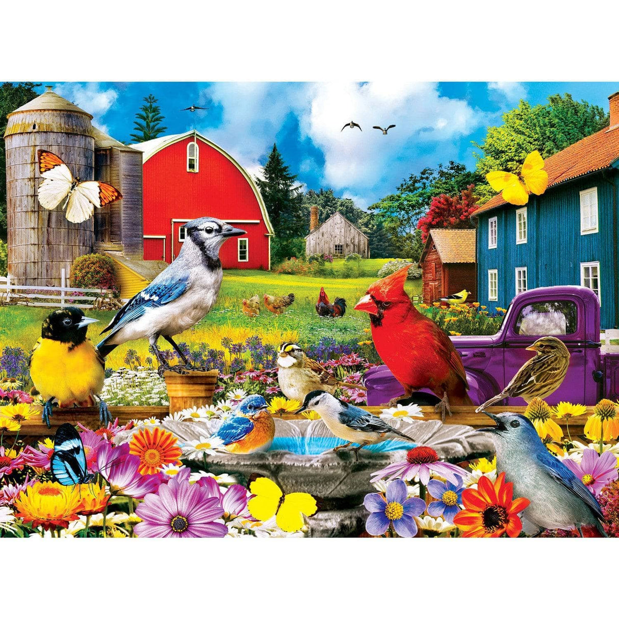 Wild & Whimscial Jigsaw Puzzle Collection - 12 Pack | Masterpieces Puzzles - Jigsaw Puzzles - The Puzzle Center