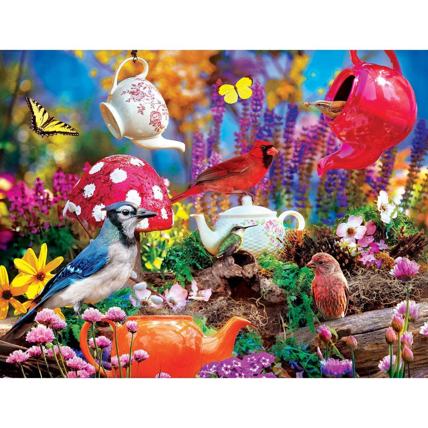 Wild & Whimscial Jigsaw Puzzle Collection - 12 Pack | Masterpieces