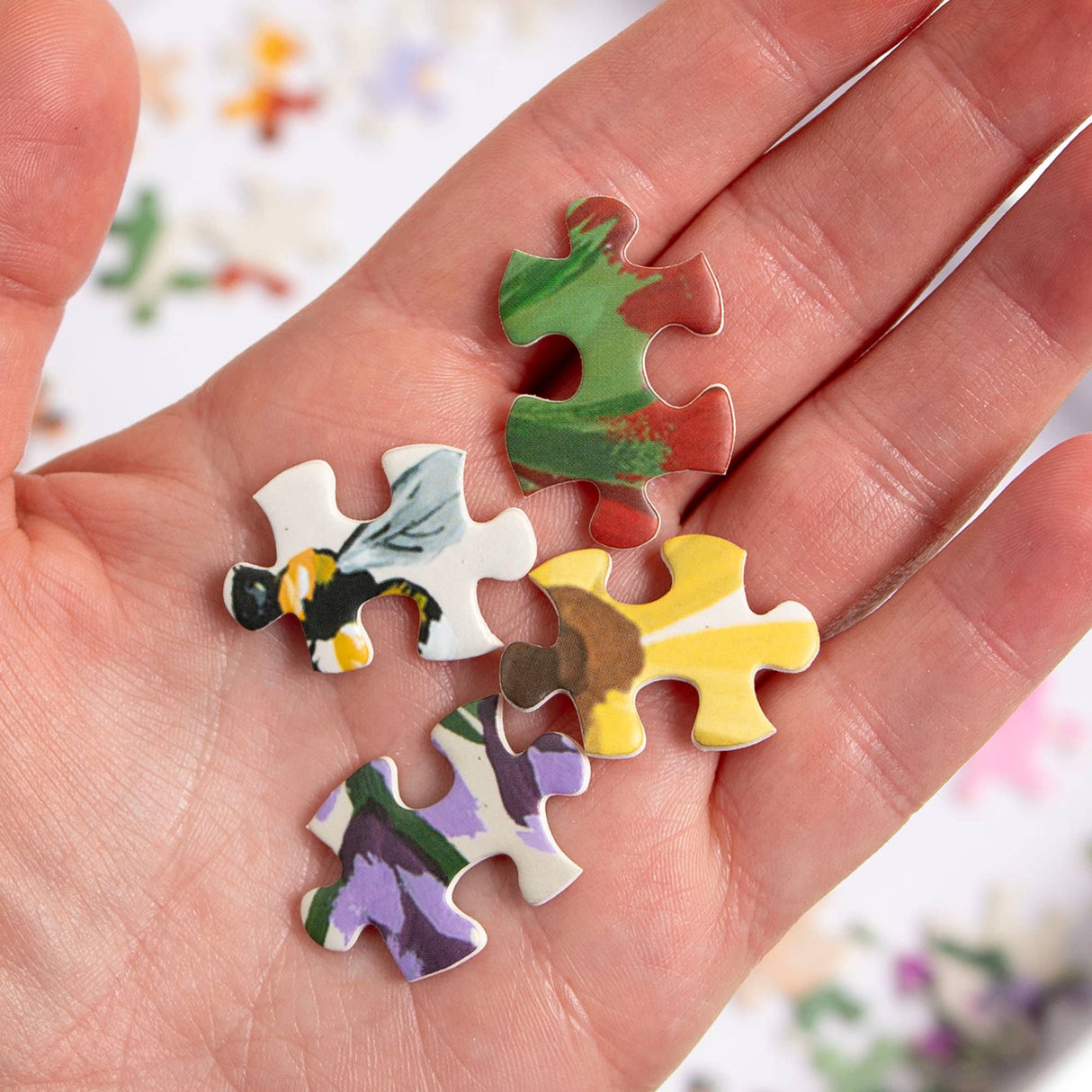 Wildflower Botanicals 1000 Piece Jigsaw Puzzle | 1Canoe2 - Jigsaw Puzzles - The Puzzle Center