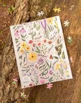 Wildflower Botanicals 1000 Piece Jigsaw Puzzle | 1Canoe2 - Jigsaw Puzzles - The Puzzle Center