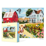 Wildflower Farm 1000 Piece Jigsaw Puzzle | WerkShoppe - Jigsaw Puzzles - The Puzzle Center