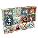 Wildlife Diversity 1000 Piece Jigsaw Puzzle | Delfy Puzzles - Jigsaw Puzzles - The Puzzle Center