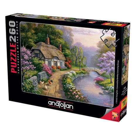 Willow Glen Estate 260 Piece Jigsaw Puzzle | Anatolian - Jigsaw Puzzles - The Puzzle Center