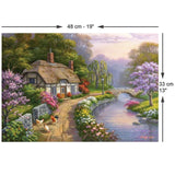 Willow Glen Estate 260 Piece Jigsaw Puzzle | Anatolian - Jigsaw Puzzles - The Puzzle Center