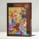 Window Nook 1000 Pieces Jigsaw Puzzle | Art & Fable - Jigsaw Puzzles - The Puzzle Center