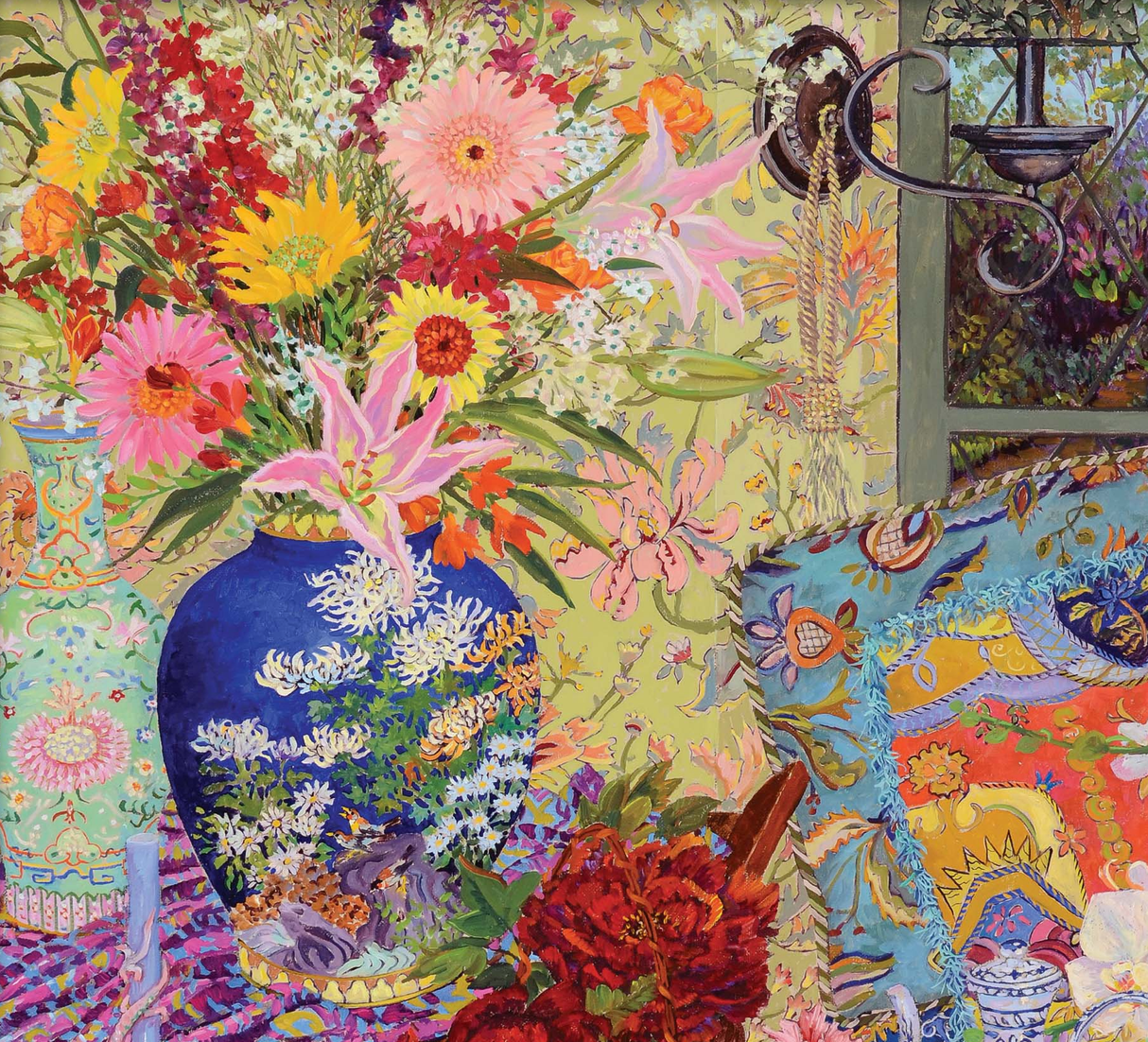 Window Nook 1000 Pieces Jigsaw Puzzle | Art & Fable - Jigsaw Puzzles - The Puzzle Center