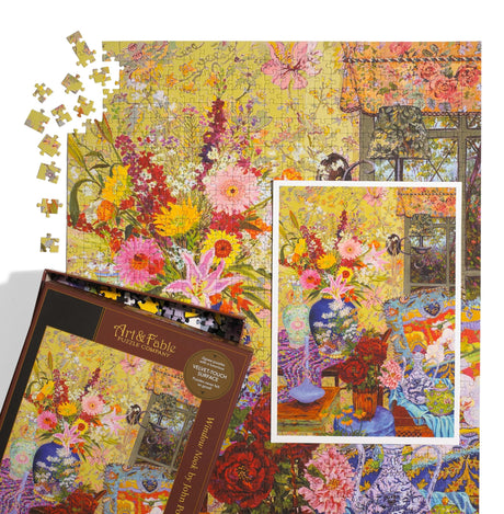 Window Nook 1000 Pieces Jigsaw Puzzle | Art & Fable - Jigsaw Puzzles - The Puzzle Center