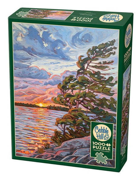Windswept 1000 Piece Jigsaw Puzzle | Cobble Hill - Jigsaw Puzzles - The Puzzle Center
