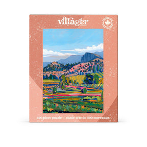 Wine Country 500 Piece Jigsaw Puzzle | Villager - Jigsaw Puzzle - The Puzzle Center
