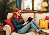 Wine, Words, Wonder 1000 Piece Jigsaw Puzzle | Delfy Puzzles - Jigsaw Puzzles - The Puzzle Center
