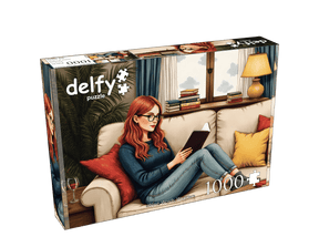 Wine, Words, Wonder 1000 Piece Jigsaw Puzzle | Delfy Puzzles - Jigsaw Puzzles - The Puzzle Center