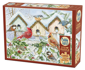 Winter Chorus 500 Piece Jigsaw Puzzle | Cobble Hill - Jigsaw Puzzles - The Puzzle Center