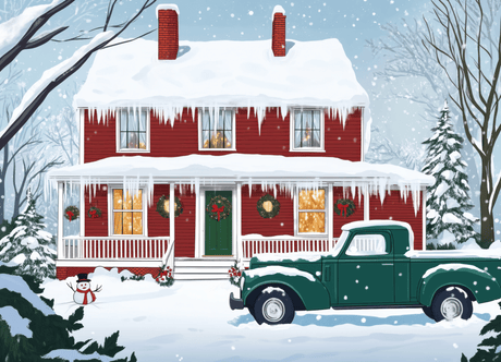 Winter Cozy Scene Jigsaw Puzzle – Premium 1000-Piece Adult - Jigsaw Puzzles - The Puzzle Center