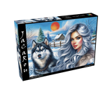 Winter Days Duo 1000 Piece Jigsaw Puzzle | JaCaRou Puzzles - Jigsaw Puzzles - The Puzzle Center