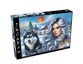 Winter Days Duo 1000 Piece Jigsaw Puzzle | JaCaRou Puzzles - Jigsaw Puzzles - The Puzzle Center