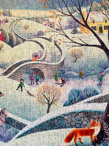 Winter Fun 500 Piece Jigsaw Puzzle | Penny Puzzle - Jigsaw Puzzles - The Puzzle Center