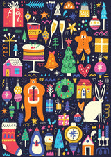 Winter Holidays 1000 Piece Jigsaw Puzzle | Yazz - Jigsaw Puzzles - The Puzzle Center