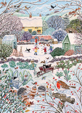 Winter Holidays 500 Piece Jigsaw Puzzle | Cobble Hill - Jigsaw Puzzles - The Puzzle Center