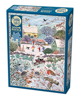 Winter Holidays 500 Piece Jigsaw Puzzle | Cobble Hill - Jigsaw Puzzles - The Puzzle Center