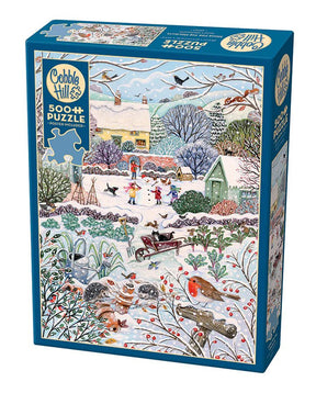 Winter Holidays 500 Piece Jigsaw Puzzle | Cobble Hill - Jigsaw Puzzles - The Puzzle Center