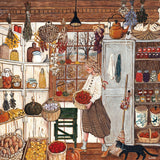 Winter Stores 500 Piece Jigsaw Puzzle | New York Puzzle Company - Jigsaw Puzzles - The Puzzle Center