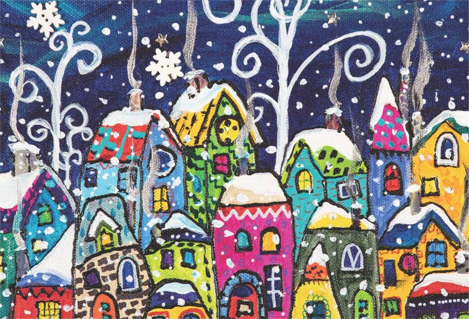Winter Wonderland Mini Puzzle | Micro Puzzles - Mini Jigsaw Puzzles - The Puzzle Center