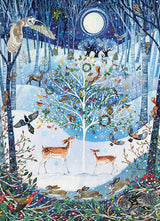 Winter Woodland 500 Piece Jigsaw Puzzle | Cobble Hill - Jigsaw Puzzles - The Puzzle Center