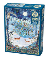 Winter Woodland 500 Piece Jigsaw Puzzle | Cobble Hill - Jigsaw Puzzles - The Puzzle Center